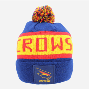 AFL Adelaide Crows Bar Beanie