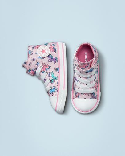 Converse Kids Hi 1V Unicorn Pink Foam Powerhouse Sports