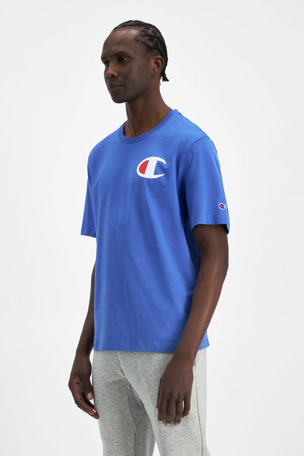 Champion c 2025 logo tee