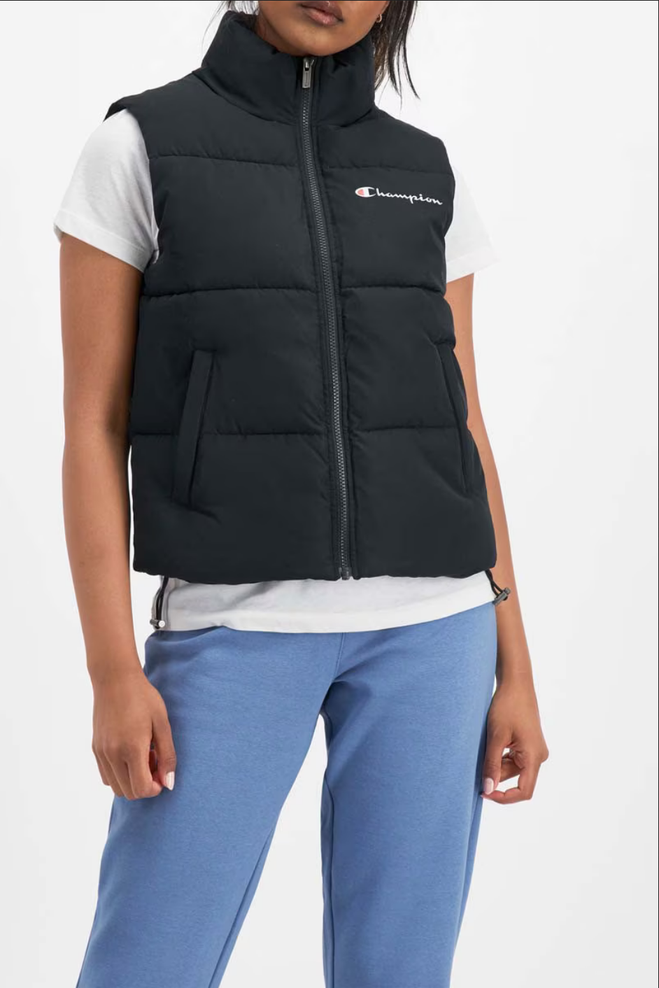 Champion puffer vest online