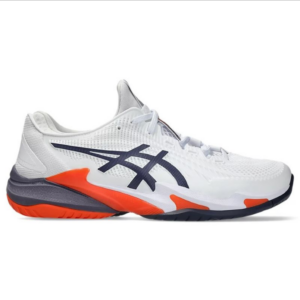 ASICS Men's Court FF 3 (White/Greyish Purple)
