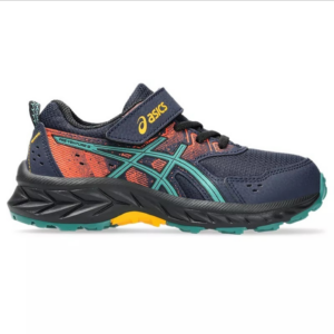 ASICS Kid's Pre-Venture 9 PS (Midnight/Rainy Lake)