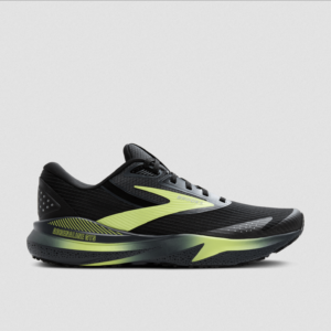 Brooks Men's Adrenaline GTS 24 Weatherised (Black/Ebony/New Yellow)