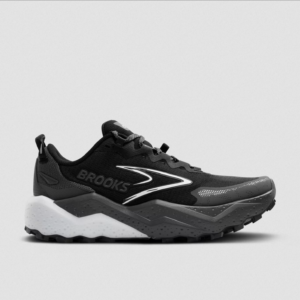 Brooks Men's Caldera 8 (Black/Blackened Pearl/White)