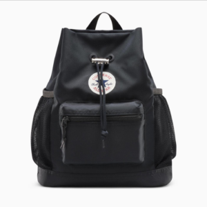 Converse Go Lo Cinched Bucket Bag (Black)