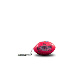 Sherrin AFL Gather Round 2025 Keyring (Red)