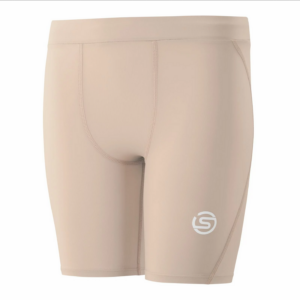 Skins Youth Series-1 Compression Half Tights (Neutral)