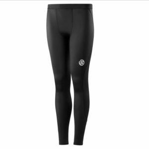 Skins Youth Series-1 Long Compression Tights (Black)