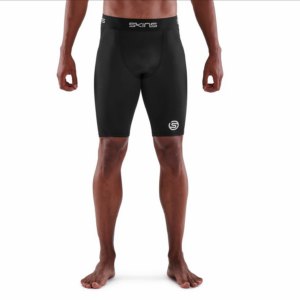 Skins Men's Series-1 Half Compression Tight (Black)