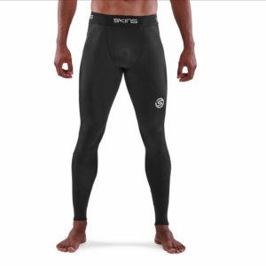 Skins Men's Series-1 Long Compression Tights (Black)
