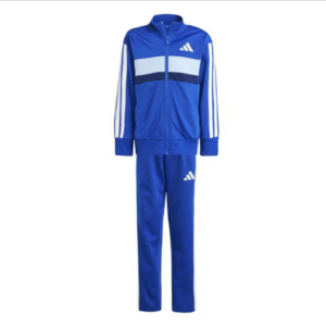 Adidas Kid's 3-Stripes Tiberio Tracksuit (Royal Blue/White)