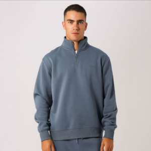 Russell Athletic Men's Brooklyn Quarter Zip (Slate)