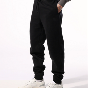 Russell Athletic Men's Brooklyn Cuff Track Pants (Black)