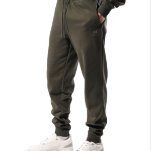 Russell Athletic Men's Brooklyn Cuff Track Pants (Olive)