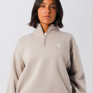 Russell Athletic Women's R Logo 1/4 Zip (String)