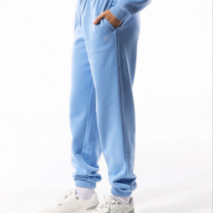 Russell Athletic Women's R Logo Track Pants (Clear Sky Blue)