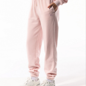 Russell Athletic Women's R Logo Track Pants (Pale Lilac Pink)