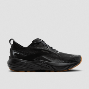 Brooks Men's Glycerin 22 (Black/Primer Grey/Biscuit)