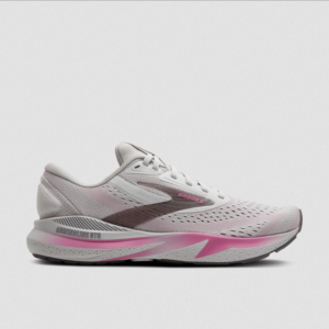 Brooks Women's Adrenaline GTS 24 (Oyster/Excalibur/Pink)