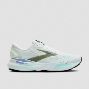 Brooks Women's Adrenaline GTS 24 (White/Limpet Shell)