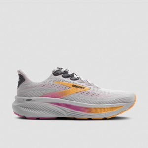 Brooks Women's Ghost 17 (Oyster/Apricot/Pink)