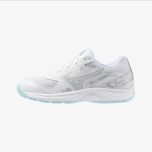 Mizuno Kid's Stealth Star 3 Jr NB (White/Blue Tint)