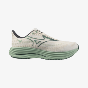 Mizuno Men's Wave Rider 29 (Snow White/Bistro Green/Creme de Menthe)
