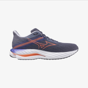 Mizuno Women's Wave Inspire 21 (Blue Granite/Striking Coral/Iris Bloom)