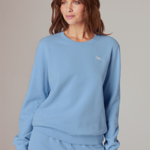 Running Bare Team Crew Sweat (Blue Bird)