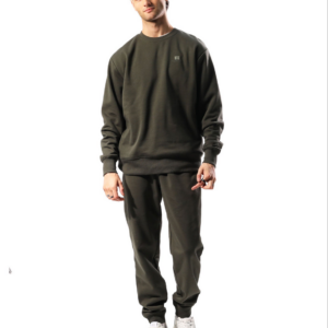 Russell Athletic Men's Brooklyn Crew (Olive)