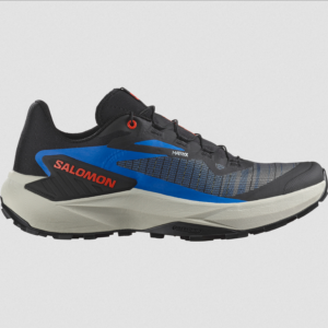 Salomon Men's Genesis (Black/French Blue/Cherry Tomato)