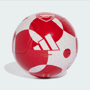 Adidas Arsenal Club Home Ball (White/Better Scarlet/Team Power Red 2)