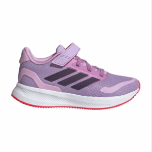 Adidas Kid's Run Falcon 5.0 EL C (Powder Plum/Aurora Purple)