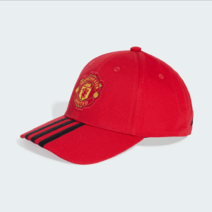 Adidas Manchester United Baseball Cap (MUFC Red/Black)