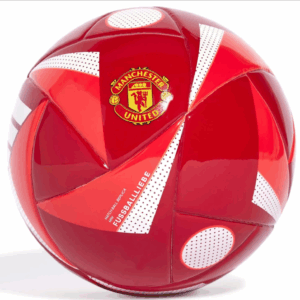 Adidas Manchester United Mini Home Ball (MUFC Red/Active Maroon/Black)