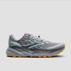 Brooks Men's Cascadia 19 (Alloy/Ebony/Orange)