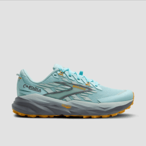 Brooks Women's Cascadia 19 (Clearwater/Primer Grey/Apricot)