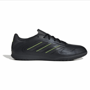 Adidas Copa Pure III Club Indoor (Black/Grey/Lucid Lemon)