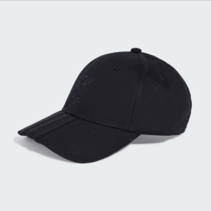 Adidas Liverpool FC Baseball Cap (Black/Black)