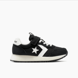 Converse Kid's Ox Omega Trainer (Black/Vintage White/Egret)