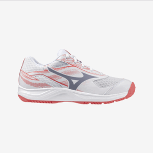 Mizuno Kid's Break Shot 5 Jr AC (White/Blue Granite/Calypso Coral)