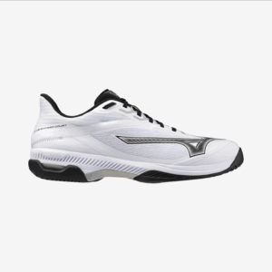 Mizuno Men's Wave Exceed Court AC (White/Black/Harbor Mist)