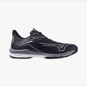 Mizuno Men's Wave Exceed Tour 6 AC (Odyssey Grey/White/Blue Granite)