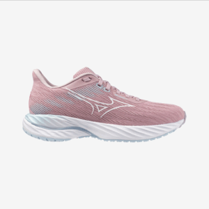 Mizuno Women's Wave Inspire 21 (Bleached Mauve/White/Nantucket Breeze)