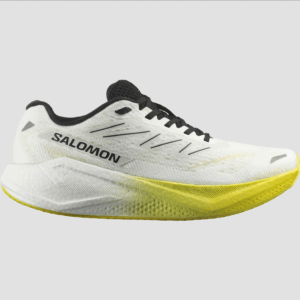 Salomon Men's Aero Blaze 3 (White/Black/Blazing Yellow)