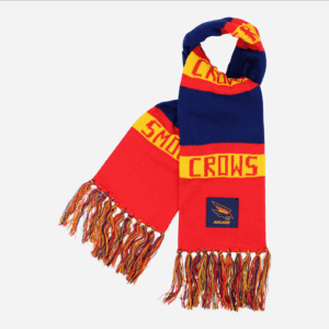 AFL Adelaide Crows Bar Scarf