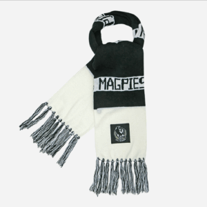 AFL Collingwood Magpies Bar Scarf