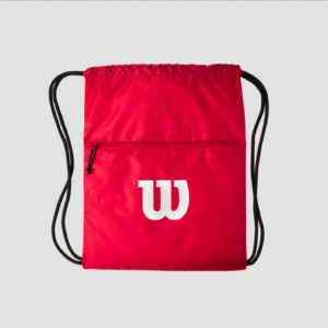 Wilson Pickleball Drawstring Bag (Red)