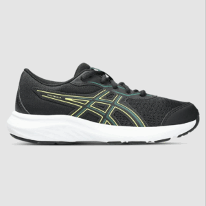 ASICS Kid's Contend 9 GS (Black/Jasper Green)