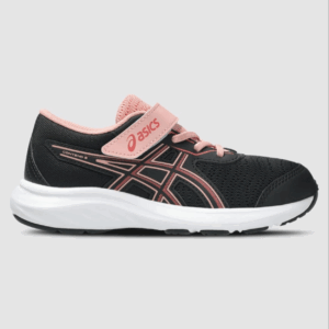 ASICS Kid's Contend 9 PS (Black/Dark Pink Clay)